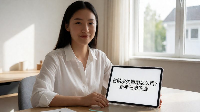 本站永久域名怎么用?新手三步流程 配图